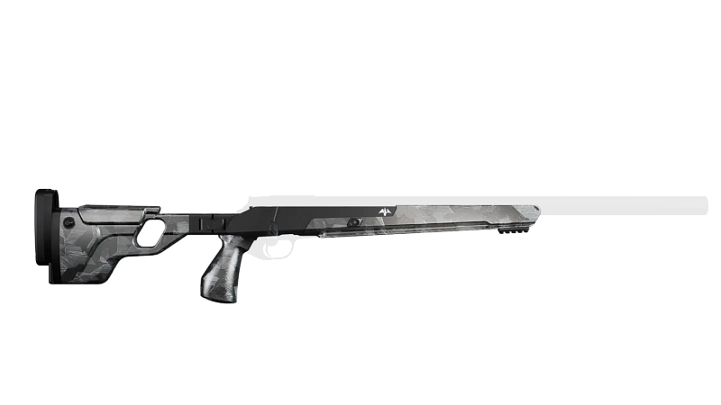 СКЛАДНОЕ РЕГУЛИРУЕМОЕ ЛОЖЕ AKILA  ACSR8C BLASER R8 CARBON EXCELSIOR CAMO 