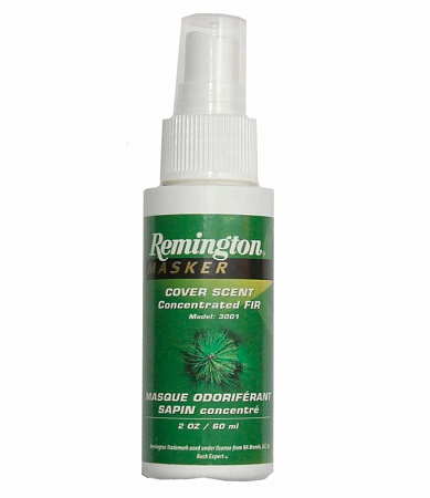 МАСКИРОВКА ЗАПАХА ЧЕЛОВЕКА ОТ ЖИВОТНЫХ REMINGTON ХВОЯ СПРЕЙ 60ML.