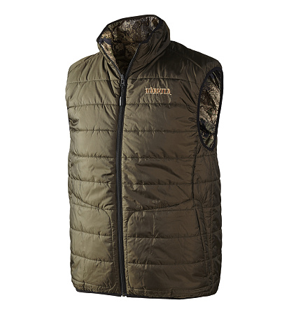 ЖИЛЕТ HARKILA ARVIK ДВУСТОРОННИЙ OPTIFADE™/HUNTING GREEN