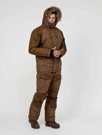 КОСТЮМ TRITON HUNTER PRO -45 ГРАДУСОВ КОРИЧНЕВЫЙ
