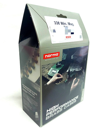 ГИЛЬЗА NORMA 338 WINMAG BOX 50ШТ