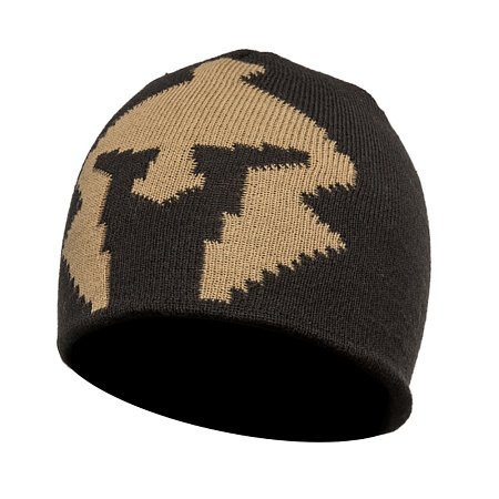 ШАПКА ТРИКОТАЖНАЯ KRYPTEK LOGO ЧЕРНАЯ