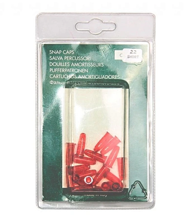 ФАЛЬШПАТРОН 22 LR КАЛИБР 20ШТ