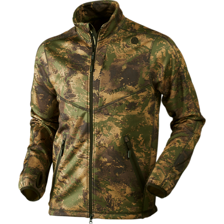ТОЛСТОВКА ФЛИС HARKILA LYNX FULL ZIP FLEECE AXIS MSP FOREST GREEN