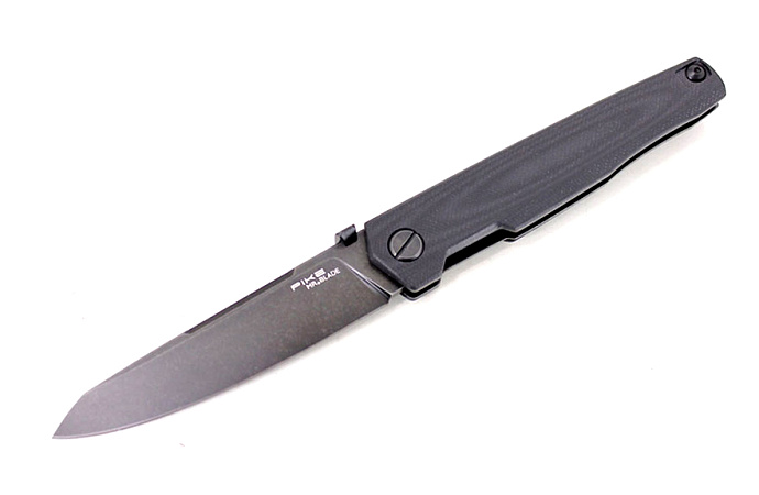НОЖ СКЛАДНОЙ MR BLADE PIKE КЛИНОК D2 РУКОЯТЬ ТИТАН ЧЕРНАЯ