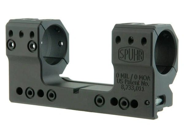 КРОНШТЕЙН ТАКТИЧЕСКИЙ SPUHR 36MM H48 0MIL НА WEAVER/PICATINNY