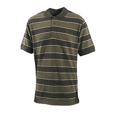 ПОЛО DEERHUNTER BERKELEY GREEN STRIPED