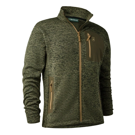 КАРДИГАН DEERHUNTER SAREK OLIVE NIGHT MELANGE