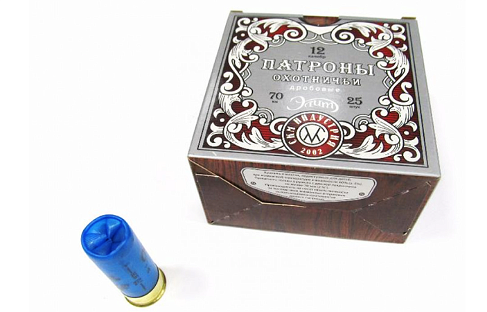 ПАТРОН СКМ ЭЛИТ ДРОБЬ №3 12/70 33ГР Б/К NOBEL