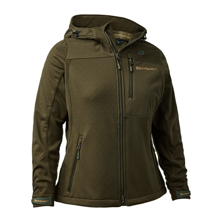 КУРТКА DEERHUNTER LADY ESCAPE SOFTSHELL ART GREEN