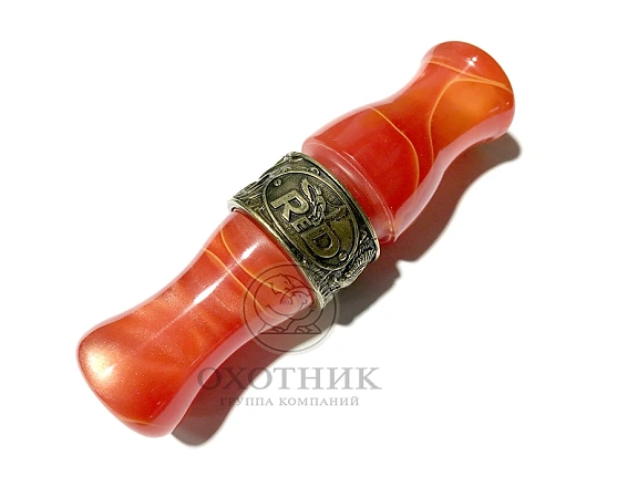 МАНОК RED НА УТКУ АКРИЛ КРАСНЫЙ МРАМОР ДВУХЯЗЫЧКОВЫЙ