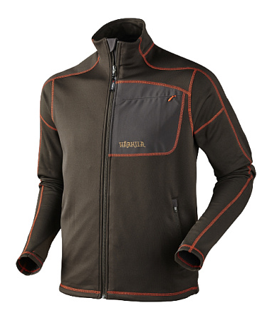 ТОЛСТОВКА ФЛИС HARKILA SVARIN FLEECE SHADOW BROWN