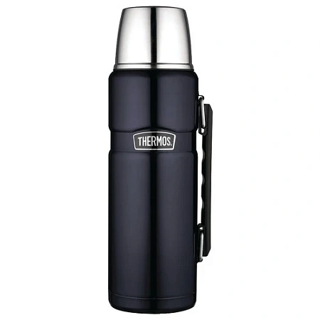 ТЕРМОС ИЗ НЕРЖАВЕЮЩЕЙ СТАЛИ THERMOS SK2020-BK MATTE BLACK KING 2.0 Л