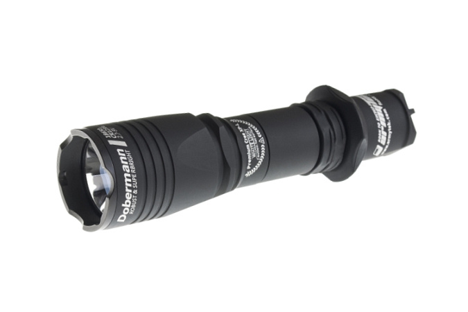 ФОНАРЬ ARMYTEK DOBERMANN PRO XHP35 HI СВЕТ БЕЛЫЙ