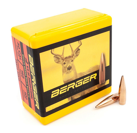 ПУЛЯ BERGER 30CAL 168GR (VLD) HUNTING BOX 100ШТ