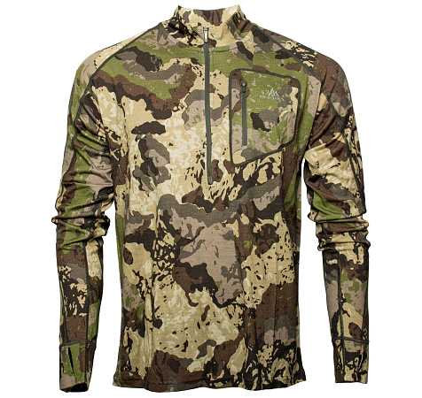 ПОЛУВЕР ТЕРМОБЕЛЬЁ PNUMA MERINO WOOL 1/4 ZIP CAZA
