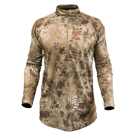ФУТБОЛКА KRYPTEK HYPERION LS ZIP HIGHLANDER