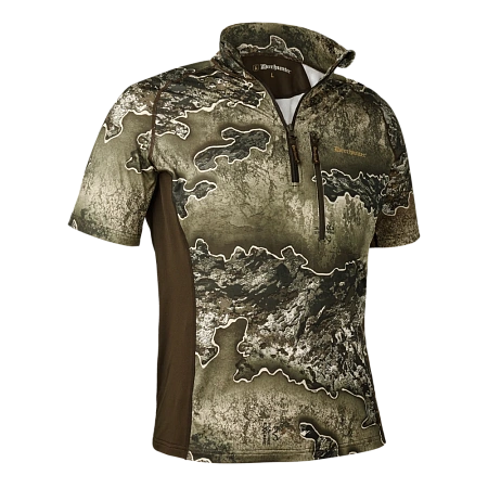 ТОЛСТОВКА DEERHUNTER EXCAPE С 1/2 МОЛНИЕЙ И КОРОТКИМИ РУКАВАМИ REALTREE EXCAPE