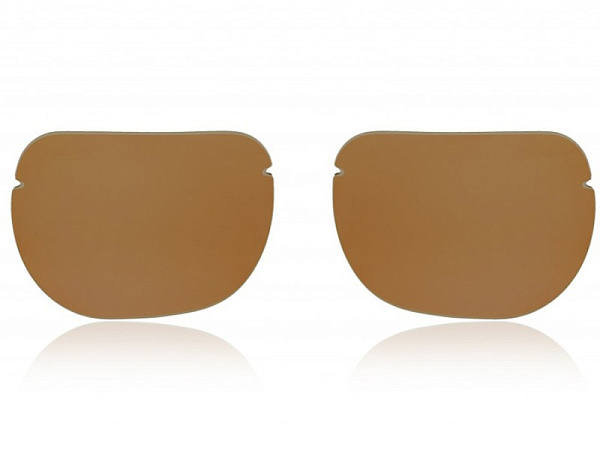 ЛИНЗЫ ДЛЯ СТРЕЛКОВЫХ ОЧКОВ DE.LA.RO. 16 BROWN
