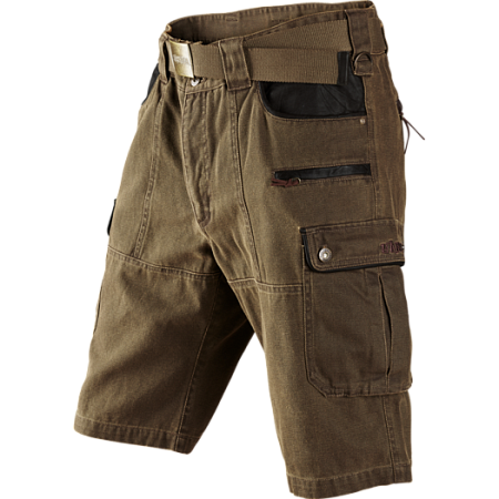 ШОРТЫ HARKILA ORYX GREEN/BROWN
