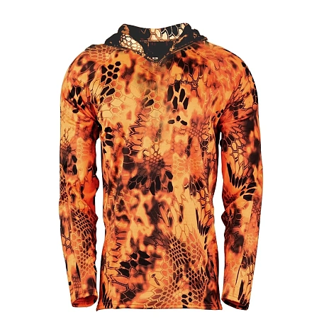 ТОЛСТОВКА С КАПЮШОНОМ KRYPTEK CRONOS HOODIE INFERNO