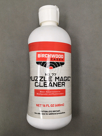 СОЛЬВЕНТ BIRCHWOOD MUZZLE MAGIC™ NO 77 BLACK POWDER SOLVENT 480ML