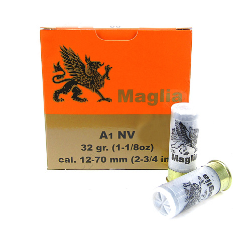 ПАТРОНЫ ФЕТТЕР MAGLIA 12/70 ДРОБЬ № 0 32ГР