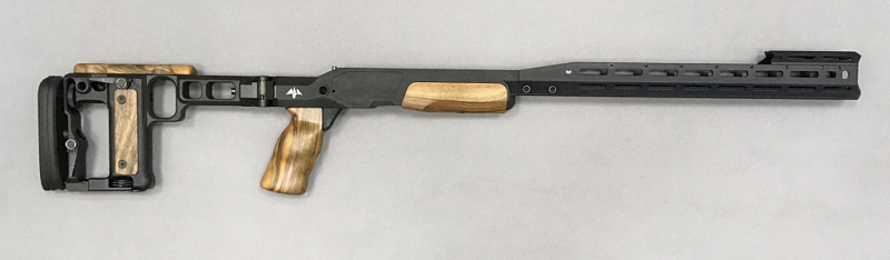 СКЛАДНОЕ РЕГУЛИРУЕМОЕ ЛОЖЕ AKILA GEN2 BLASER R8 WOOD