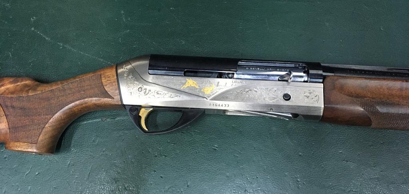 КОМИССИОННОЕ РУЖЬЕ BENELLI RAFFAELLO LEGASY 12/76 ДВА СТВОЛА 760ММ/ 700ММ
