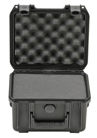 КЕЙС SKB УНИВЕРСАЛЬНЫЙ 24Х19Х15,5СМ ПЛАСТИК УДАРОПРОЧНЫЙ/ПОРОЛОН КУБИК ЧЕРНЫЙ