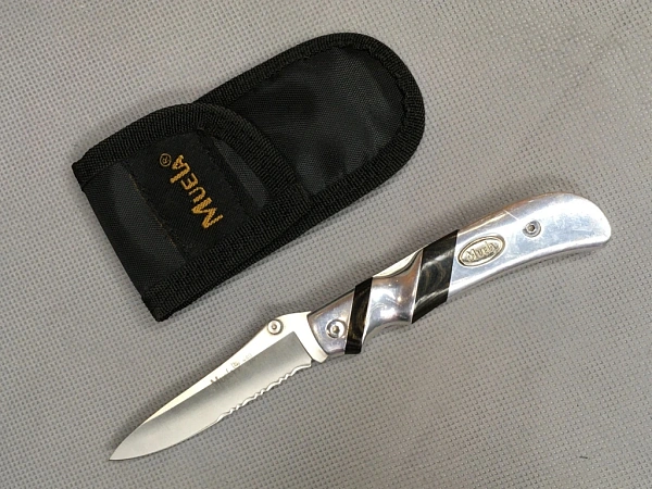 НОЖ СКЛАДНОЙ MUELA 8MS КЛИНОК 440 РУКОЯТЬ АЛЮМИНИЙ