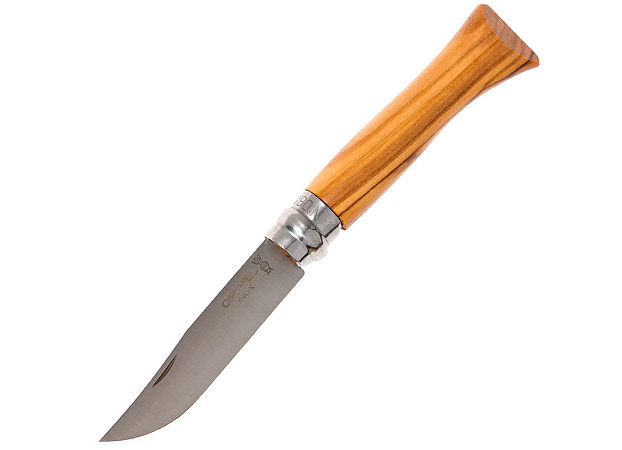 НОЖ СКЛАДНОЙ OPINEL TRADITION LUXUTY №8 КЛИНОК INOX РУКОЯТЬ ОЛИФИ