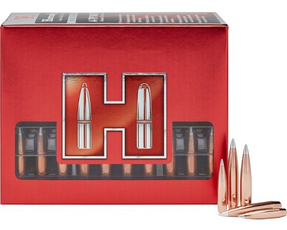 ПУЛЯ HORNADY 30CAL 230 GR A-TIP MATCH BOX 100ШТ