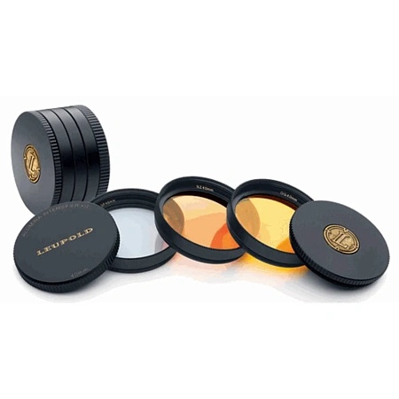НАБОР ИЗ 3-Х СВЕТОФИЛЬТРОВ LEUPOLD ALUMINA НА ОБЪЕКТИВ ОПТИЧЕСКОГО ПРИЦЕЛА 20MM