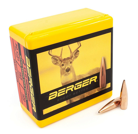 ПУЛЯ BERGER 30CAL 155GR VLD HUNTING BOX 100ШТ