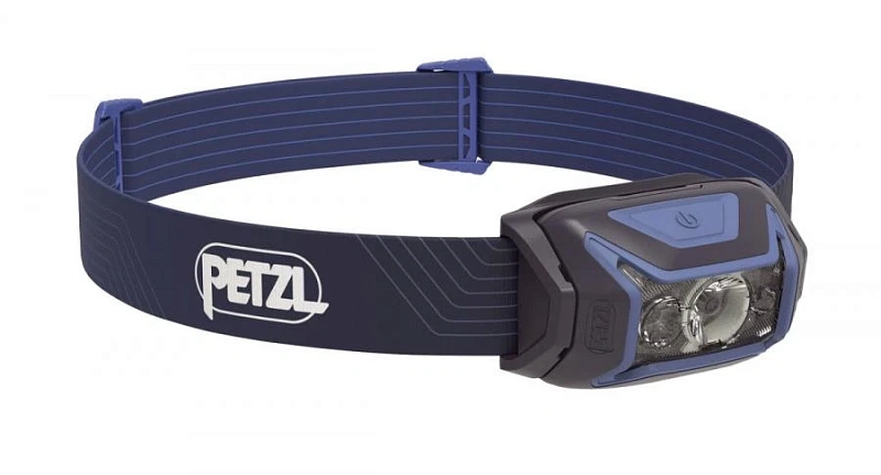 НАЛОБНЫЙ ФОНАРЬ PETZL TIKKINA СИНИЙ 300 ЛЮМЕН