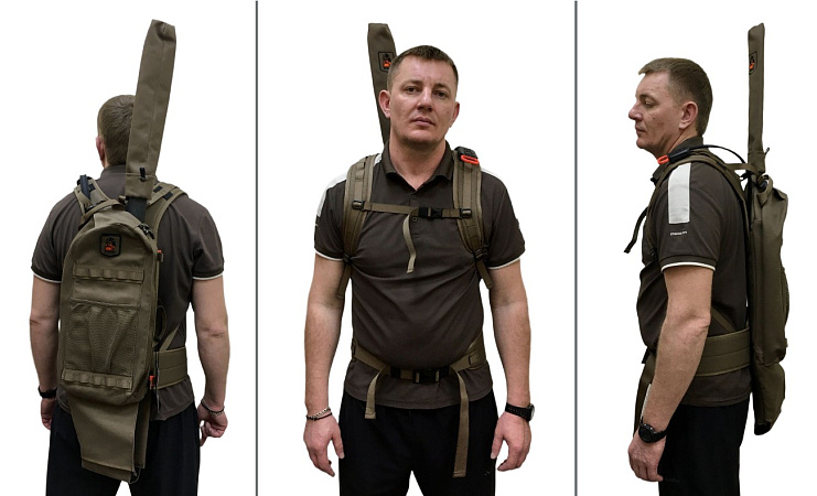 РЮКЗАК DWARF 12 ЛИТРОВ HUNTING GREEN