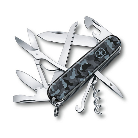 НОЖ СКЛАДНОЙ VICTORINOX HUNTSMAN NAVY CAMOUFLAGE 1 3713 942