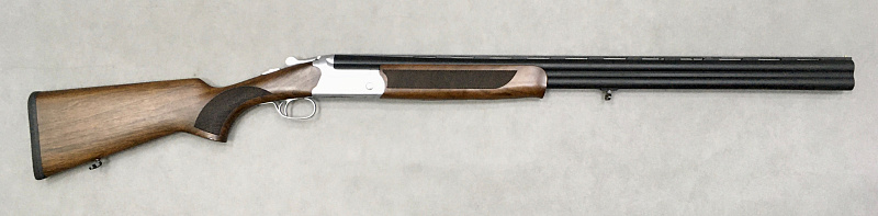 РУЖЬЕ ВЕРТИКАЛ WEBLEY&SCOTT CHROME 12/76 760ММ ОДИН СПУСК С ПЕРЕКЛ СМ ЧОКИ