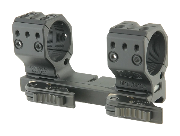 КРОНШТЕЙН БЫСТРОСЪЕМНЫЙ SPUHR 34MM H38 0MIL НА WEAVER/PICATINNY
