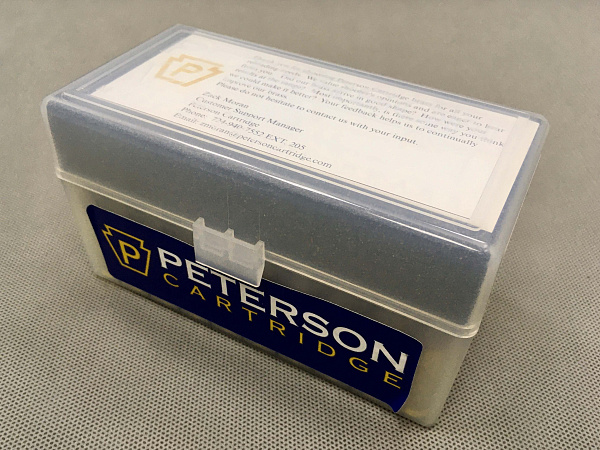 ГИЛЬЗА PETERSON 6,5 PRC BOX 50ШТ