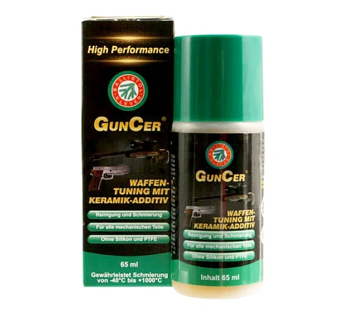 МАСЛО ОРУЖЕЙНОЕ KLEVER-BALLISTOL SILICON 65ML