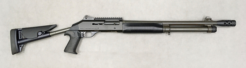 КОМИССИОННОЕ РУЖЬЁ BENELLI M4 S90 12/76
