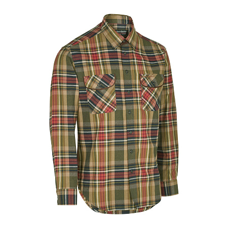 РУБАШКА DEERHUNTER GABRIEL RED CHECK