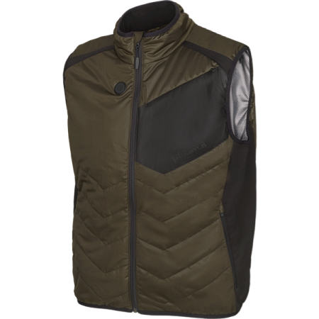 ЖИЛЕТ HARKILA HEAT WILLOW GREEN/BLACK