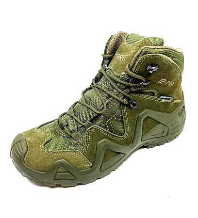 БОТИНКИ E-PRO SPECIAL MID KEVLAR RANGE GREEN