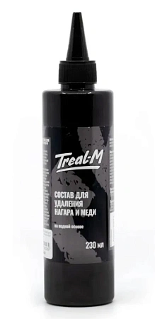 СРЕДСТВО ДЛЯ УДАЛЕНИЯ НАГАРА И МЕДИ ТРЕАЛ-М 230ML