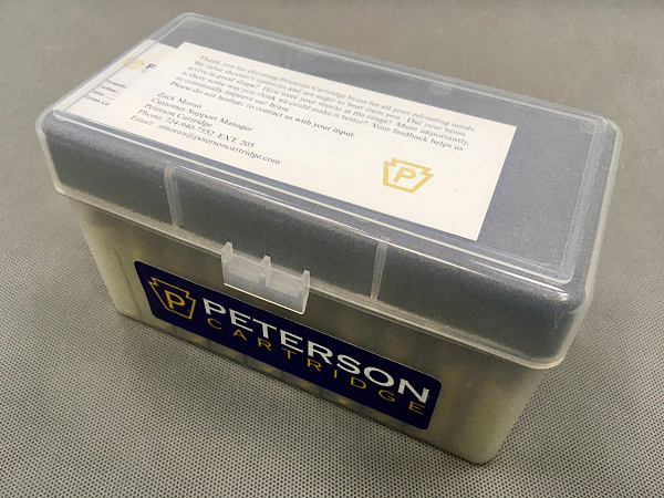ГИЛЬЗА PETERSON 300 NORMA MAG 50ШТ