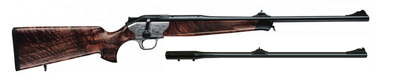 КАРАБИН BLASER R8 LUXUS GRAVUR 9.3X62 ДОП СТВОЛ 223 REM БЕЗ КОФРА РЕЗЬБА