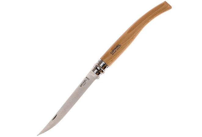 НОЖ СКЛАДНОЙ OPINEL ФИЛЕЙНЫЙ №12 КЛИНОК INOX РУКОЯТЬ БУК